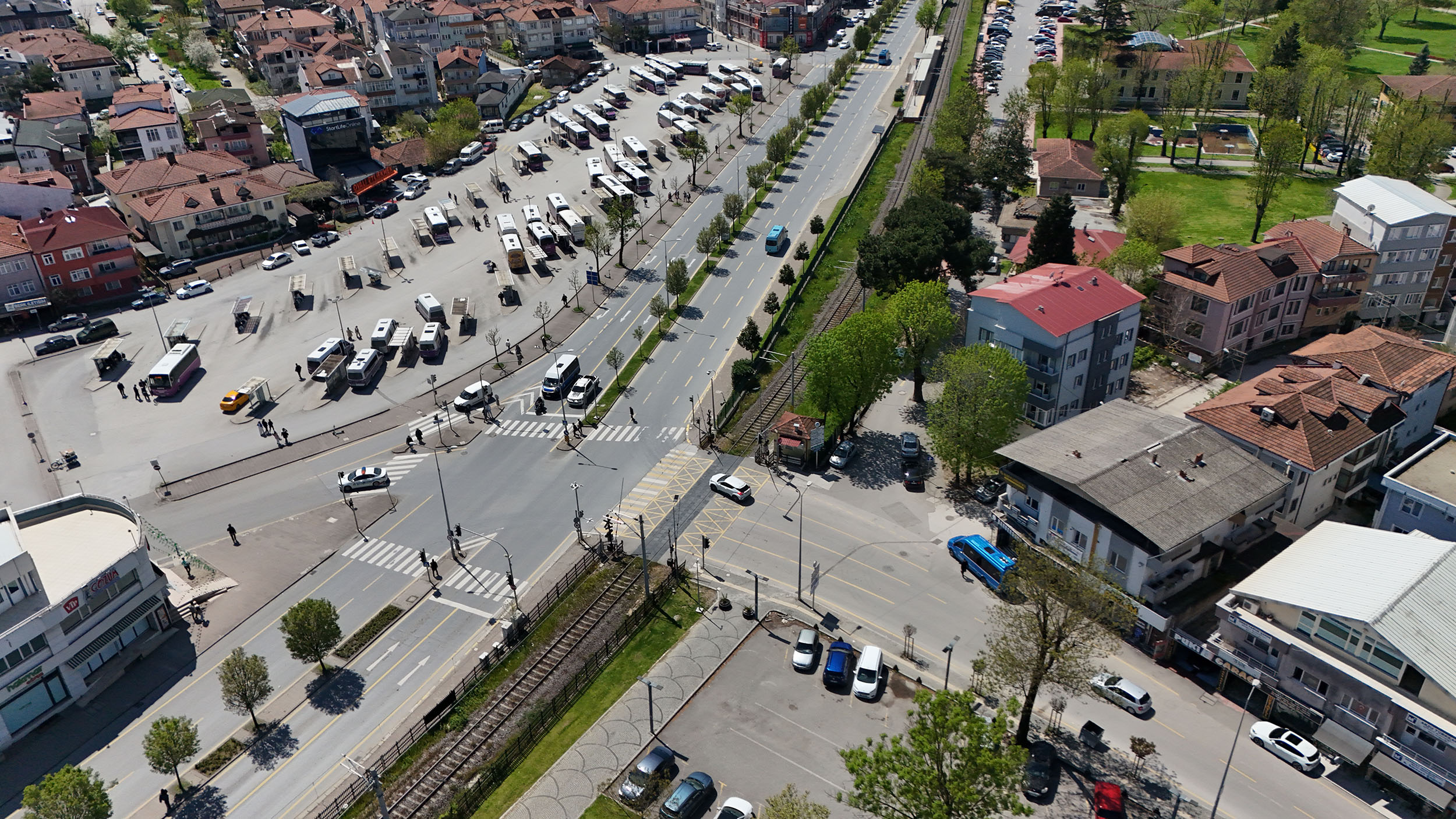 Yusuf Alemdar yeraltına alınacak tren raylarının yerine yapılacak projeyi ilk kez açıkladı: “Sakarya için tarihi bir yatırım daha başladı”