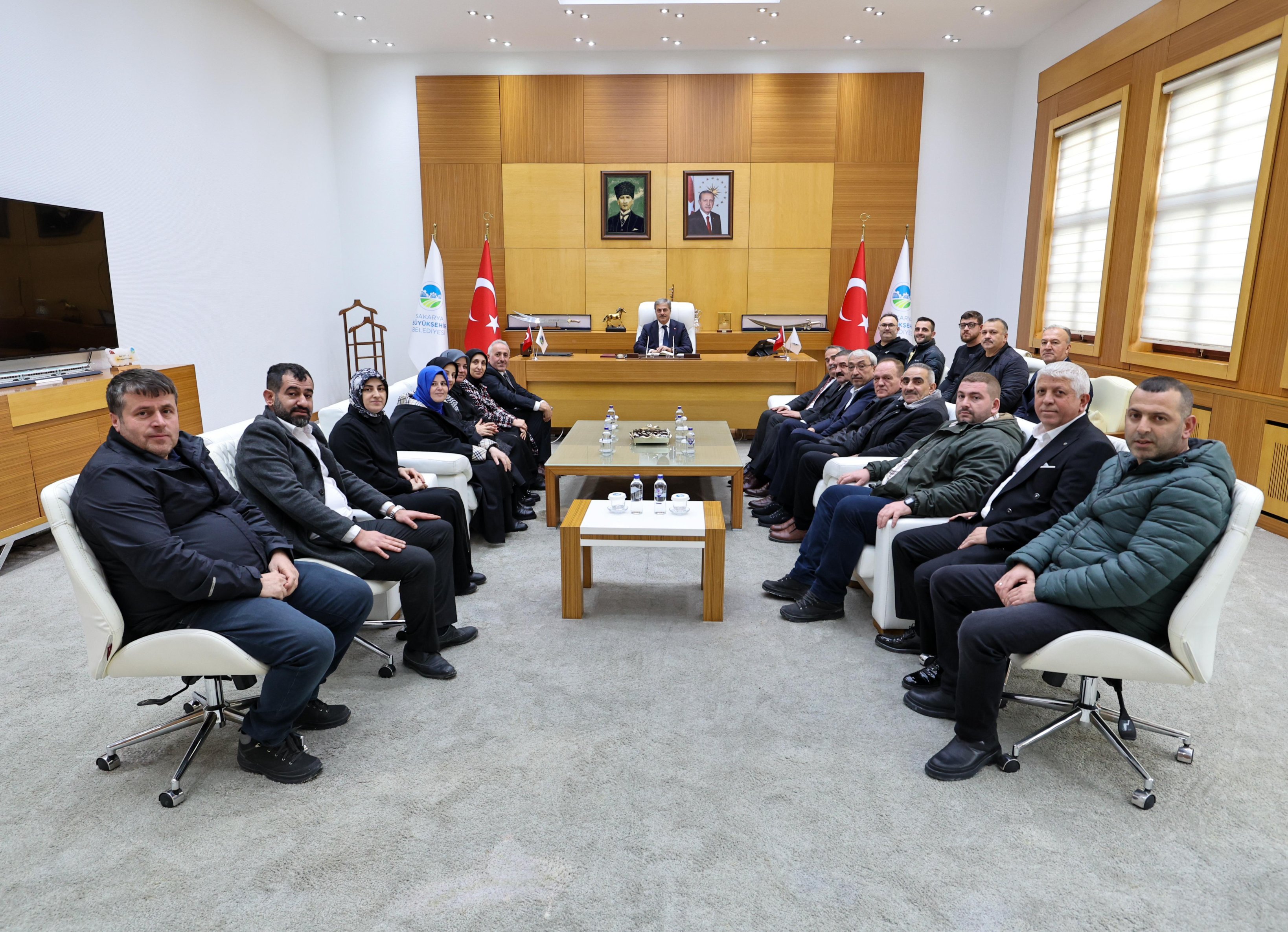 “Sakarya’nın yarınlarına değer katmak için eser ve hizmetler sürecek”