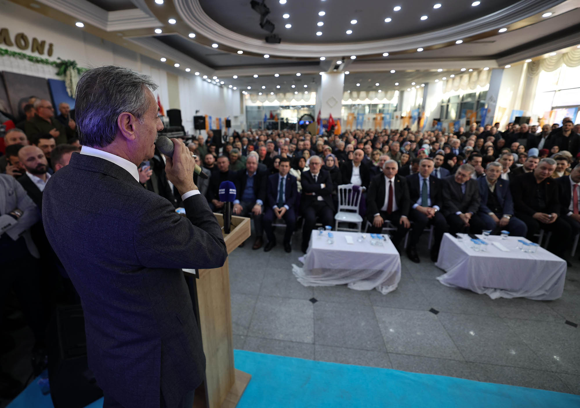“Var gücümüzle Hendeklilerin yanında olmaya devam edeceğiz”