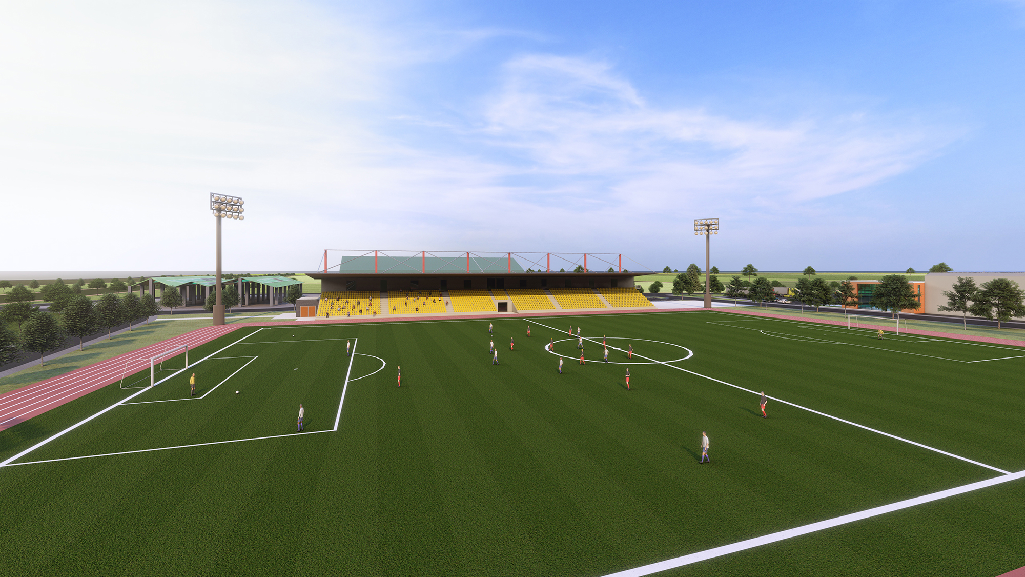 “Sakarya’nın her köşesinde gençlerimiz için spor tesisleri kazandırıyoruz”