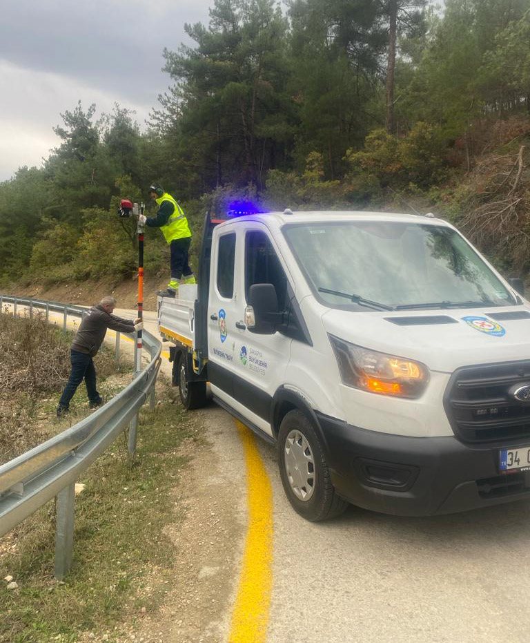 Büyükşehir kış hazırlıklarını tamamlıyor