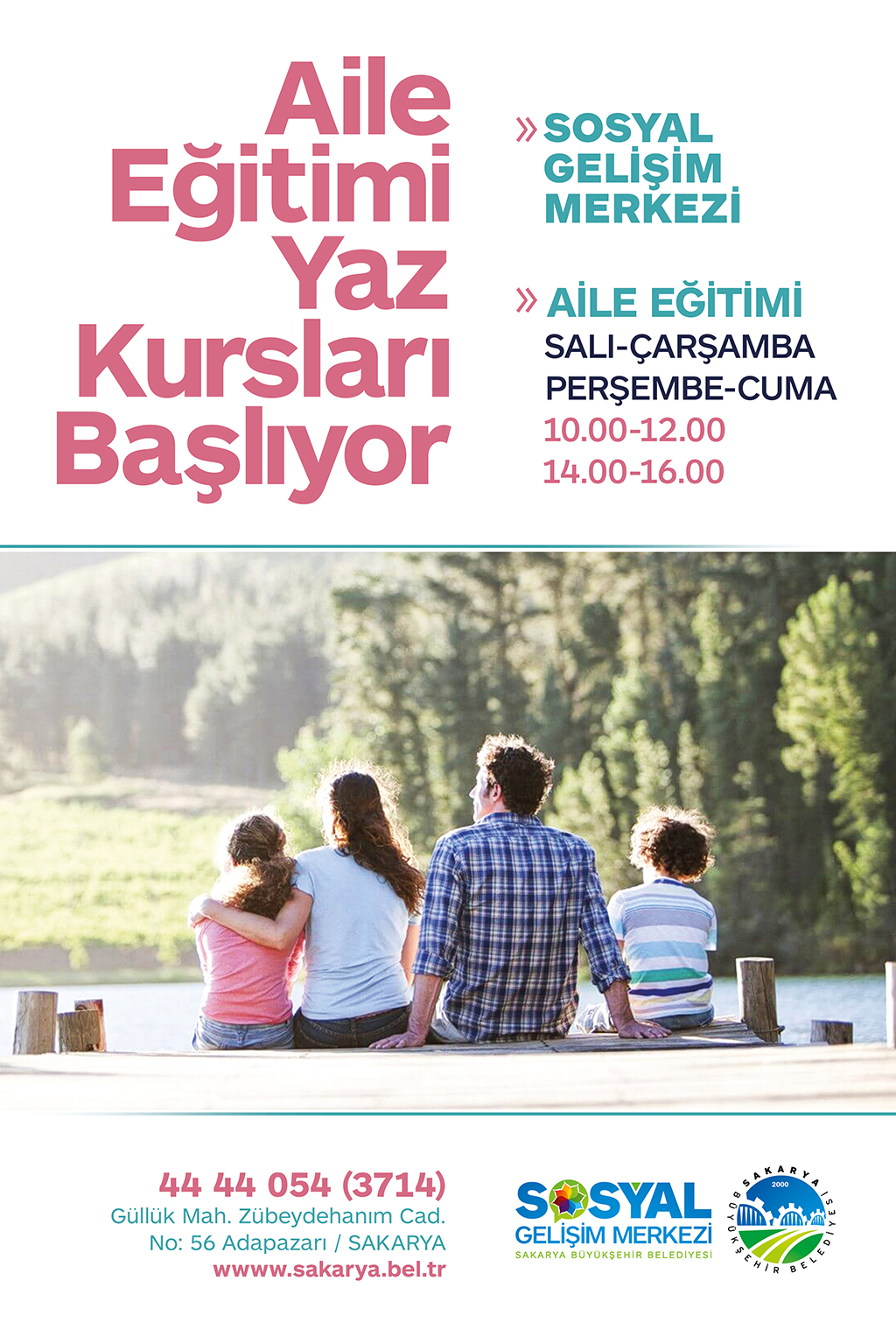 Aile eğitimi yaz kursları başlıyor