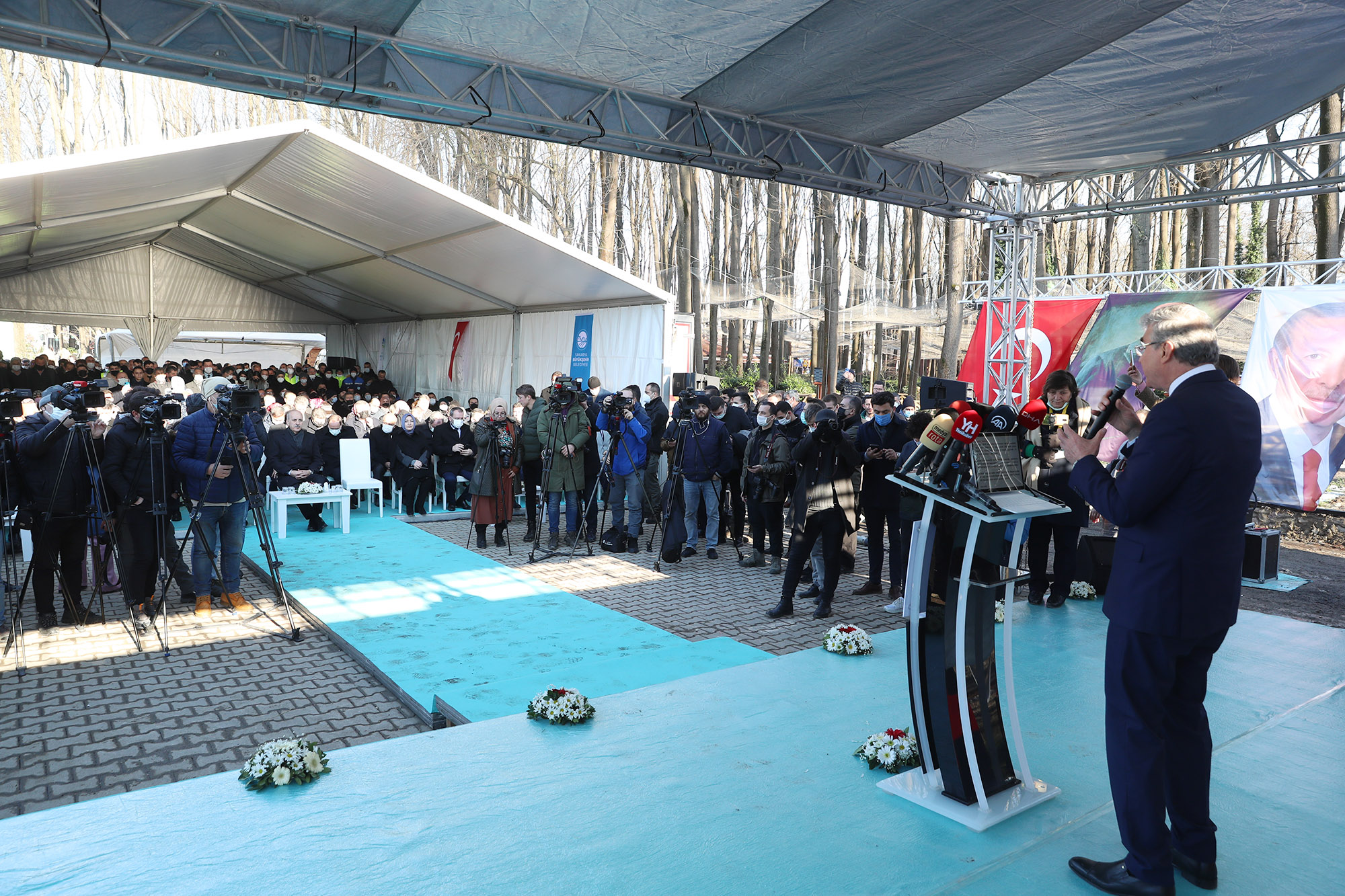 “Sakarya SGK Köprülü Kavşağı hayırlı olsun”