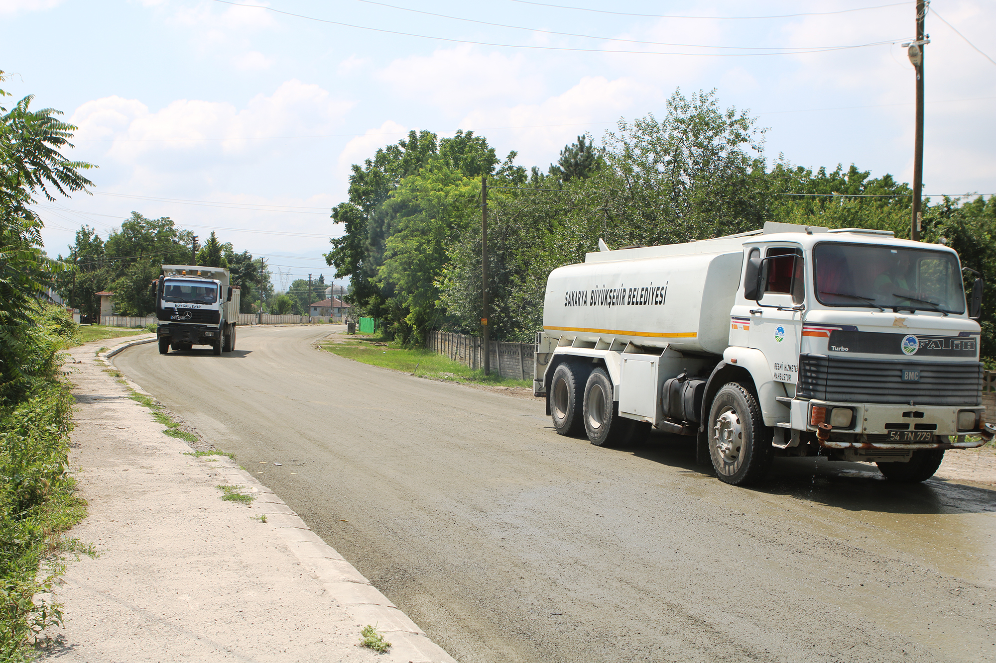Büyükşehir, Alancuma ve hayvan pazarına ulaşımı rahatlatacak