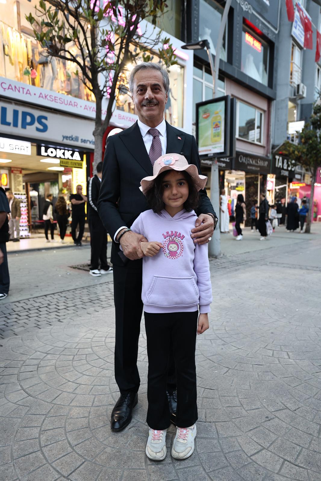 “Her zaman sahada, vatandaşlarımızın yanındayız”
