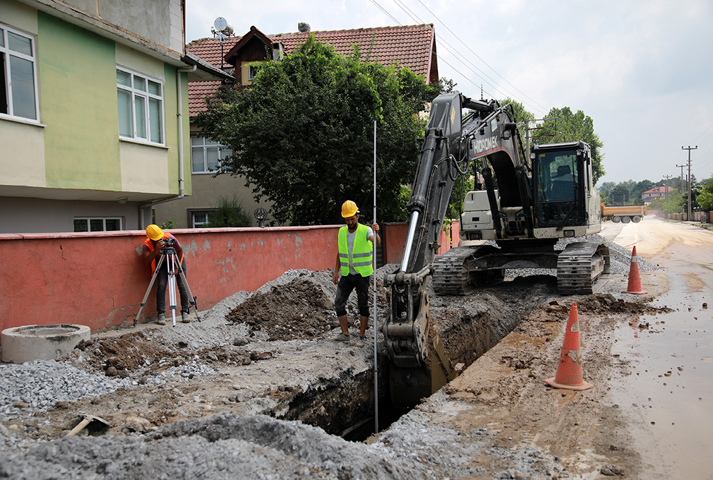 Karapürçek’te 33 Milyonluk altyapı yatırımı