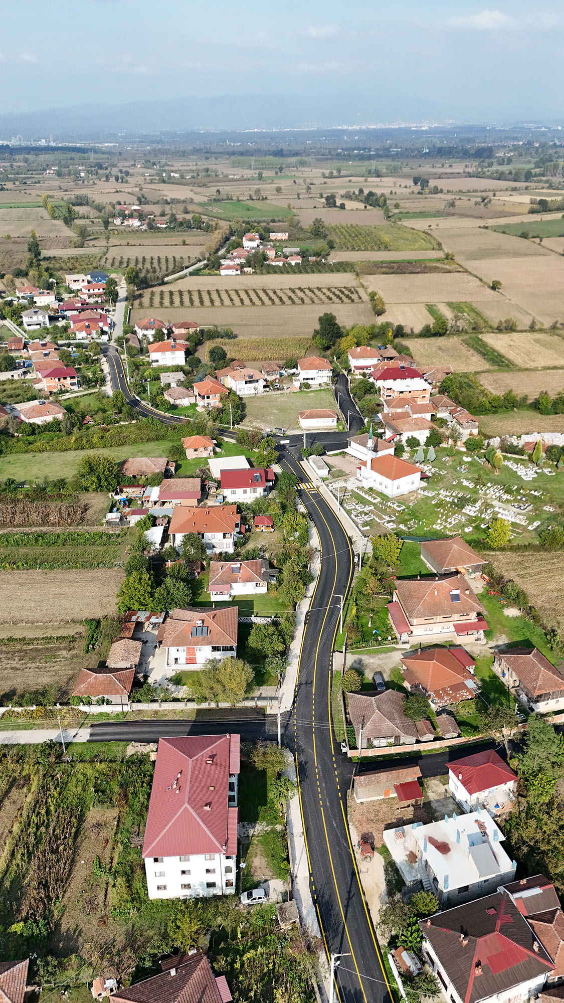 Akyazı’da 4 mahallenin ulaşımı için yepyeni dönem