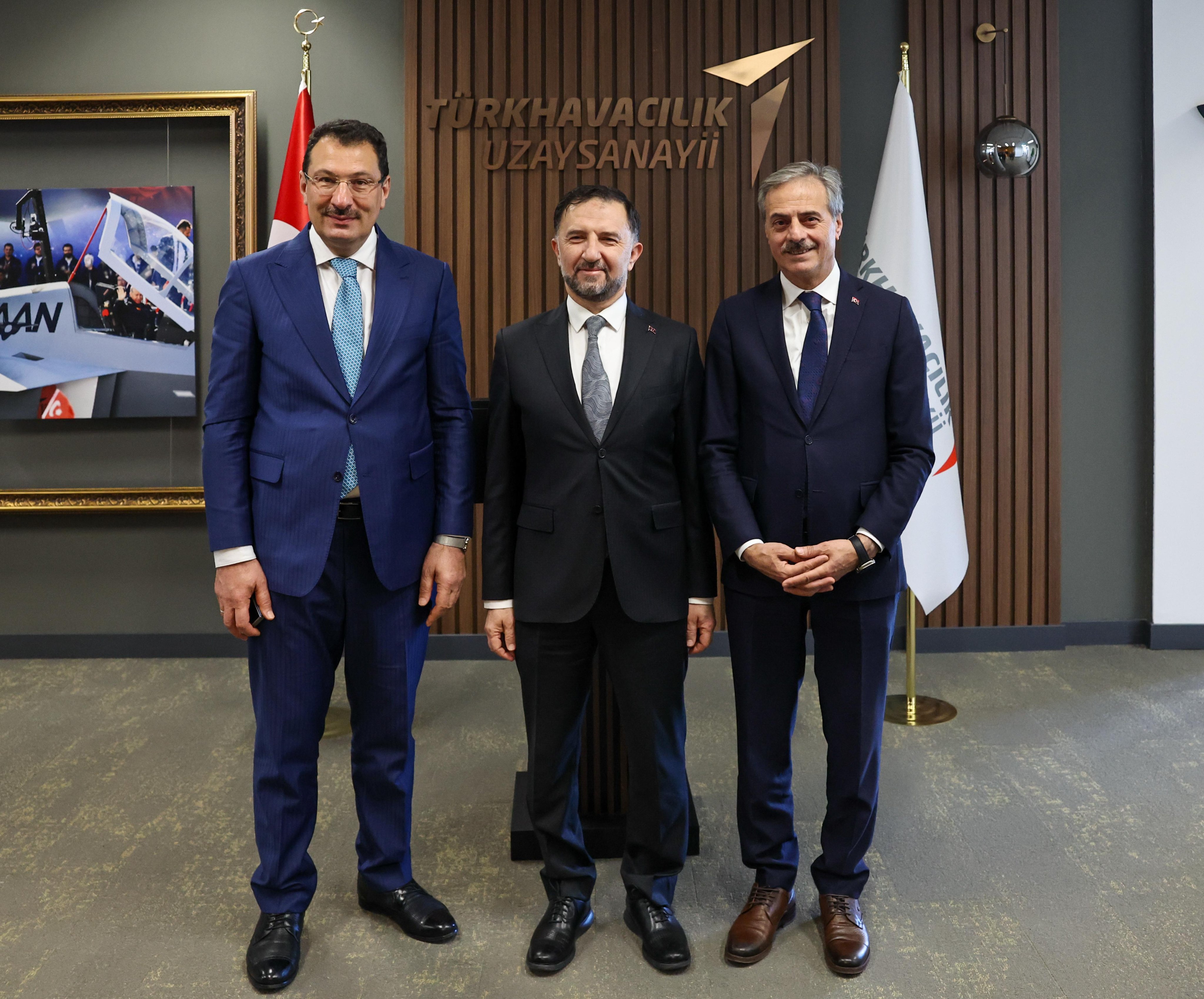 “Savunma sanayi ülkemizin gurur kaynağı olan eserlere imza atmaya devam edecek”