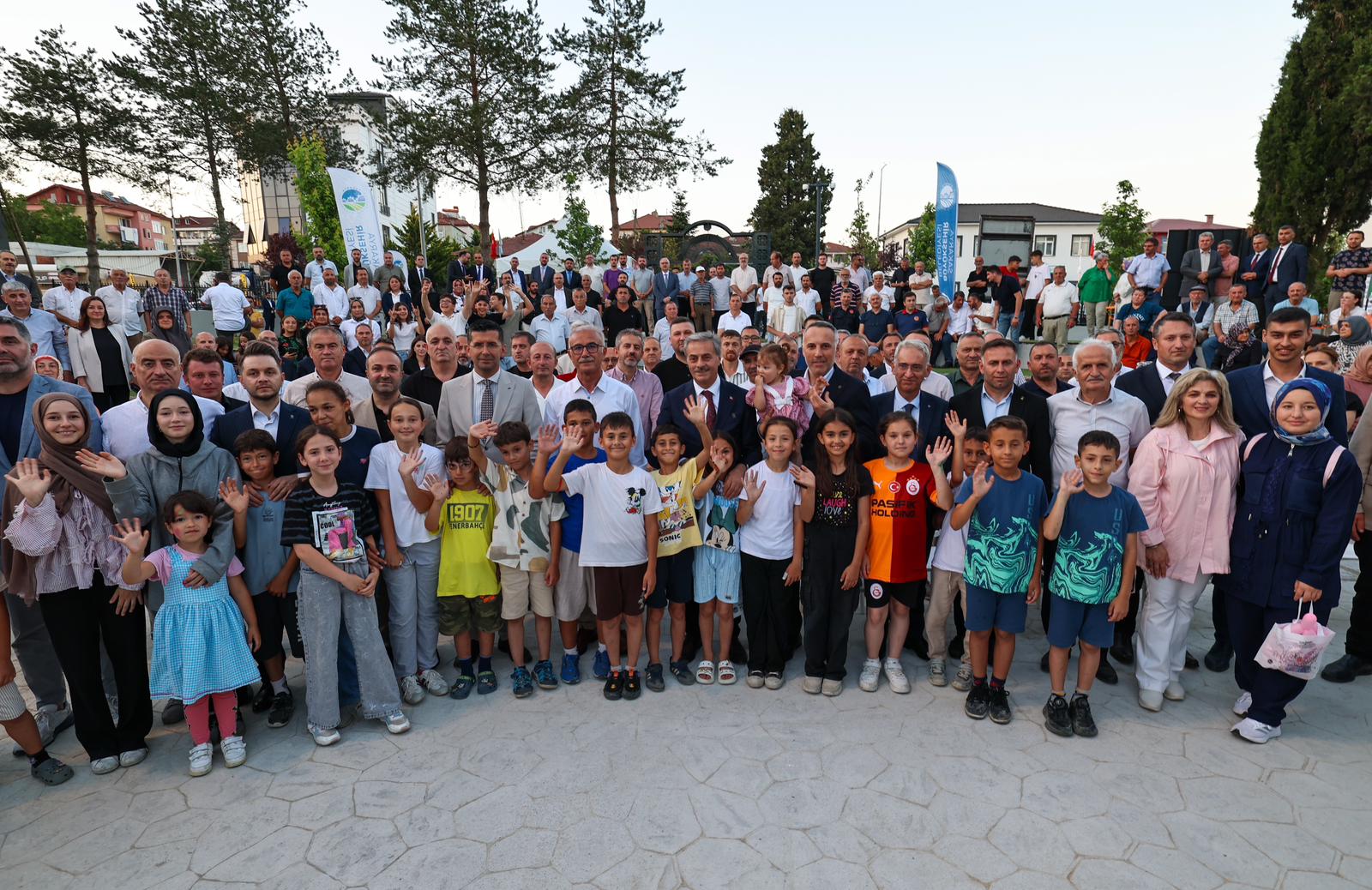 Aziz Duran Parkı açılırken sözünü vermişti, proje çalışmaları başladı: Sakarya’nın 7’nci SGM’si Kaynarca’ya…