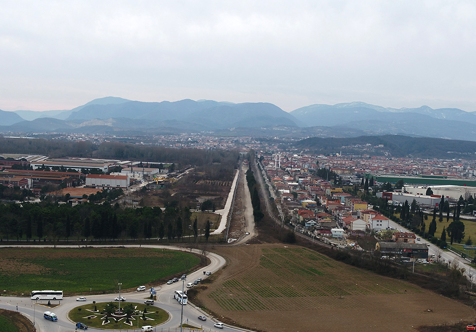 Arifiye’ye ulaşımlar için alternatif duble yol