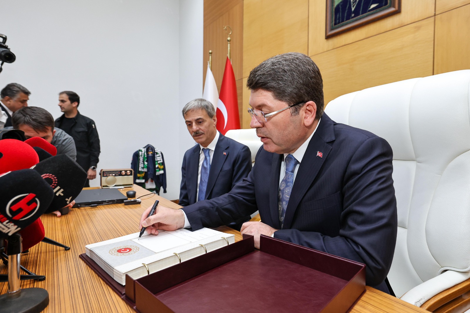 Adalet Bakanı Tunç Büyükşehir’de: “Türkiye Yüzyılı Sakarya için yükselişin nişanesi olacak”