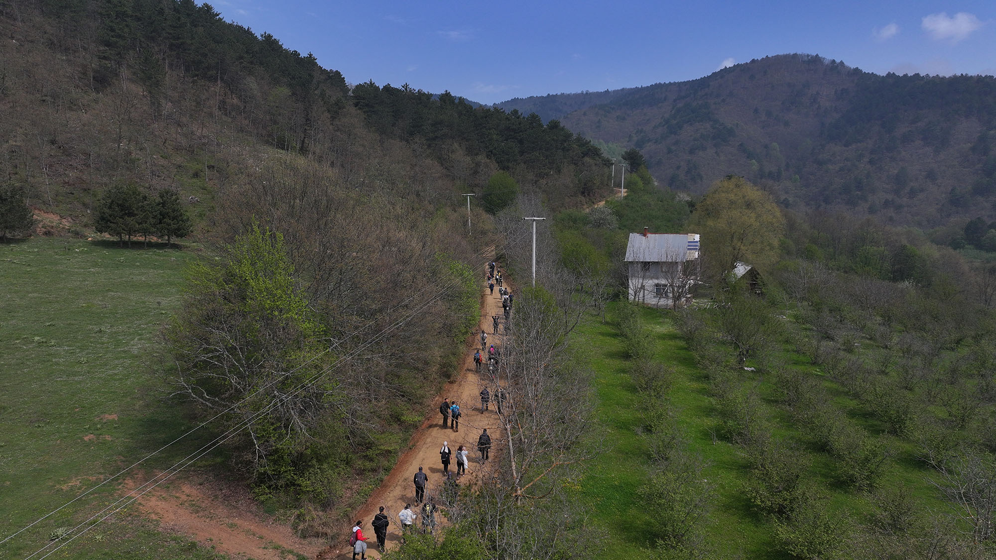 Doğada en güzel keşif yine Büyükşehirle başladı: Kıranyurt’ta baharın büyüleyici görüntüsü 