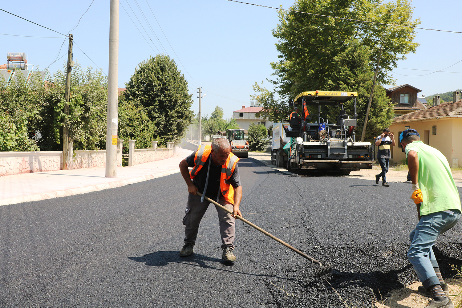 Büyükşehir’den Akyazı’nın trafiğini rahatlatacak çalışma
