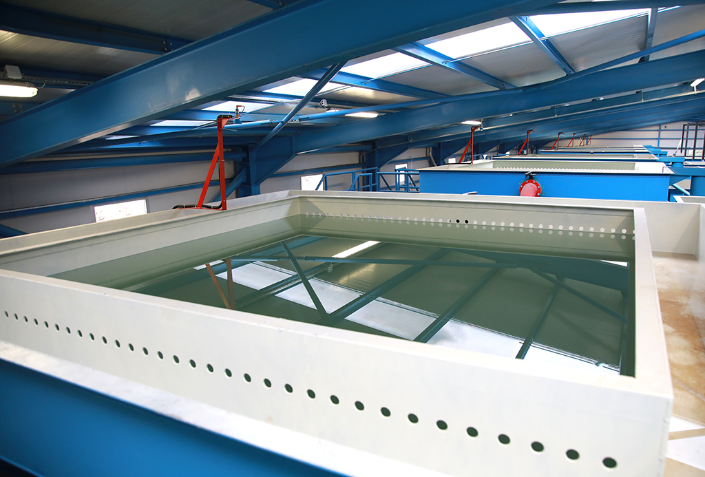 Kuzeyin arıtma tesisi yakında devrede