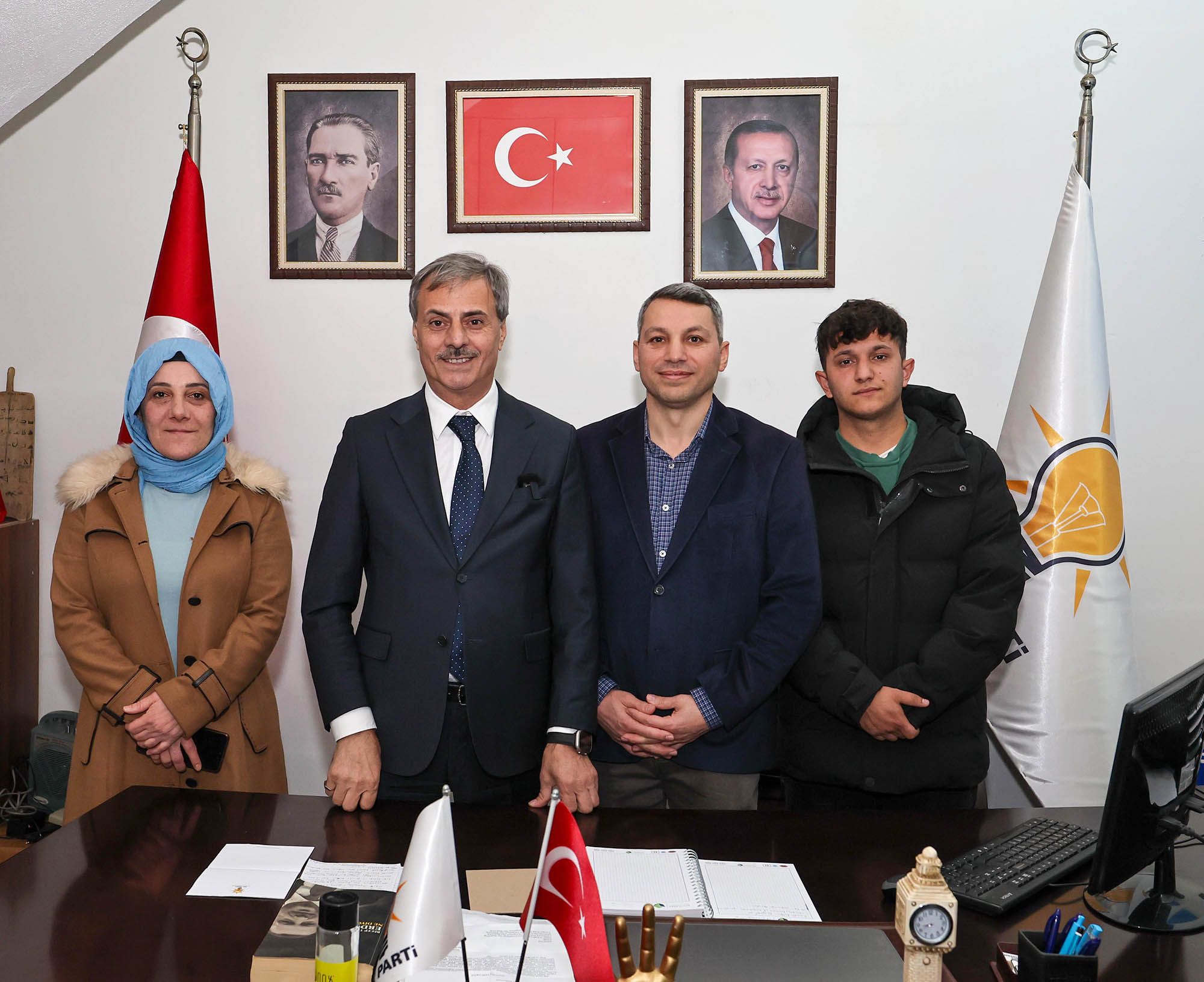 Başkan Alemdar’dan Karapürçek’te Bölgesel Park ve SGM müjdesi