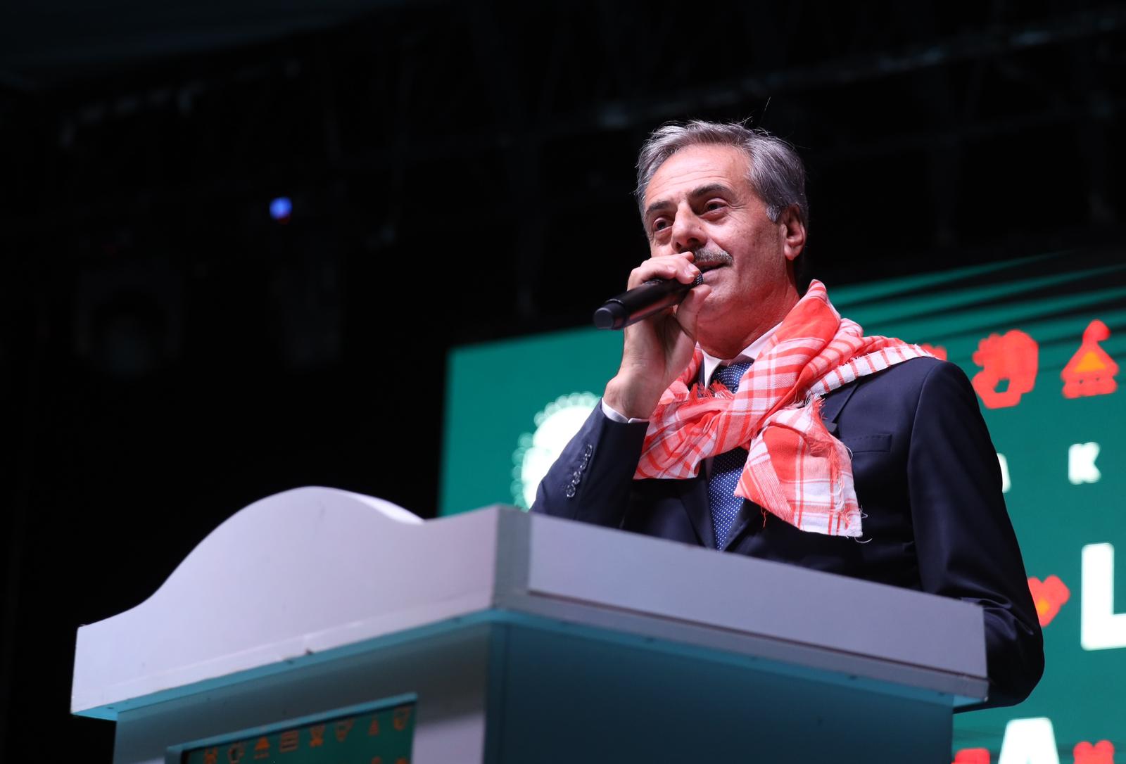 Şehrimizde birlik beraberliği ilelebet sürdürecek ve büyüteceğiz