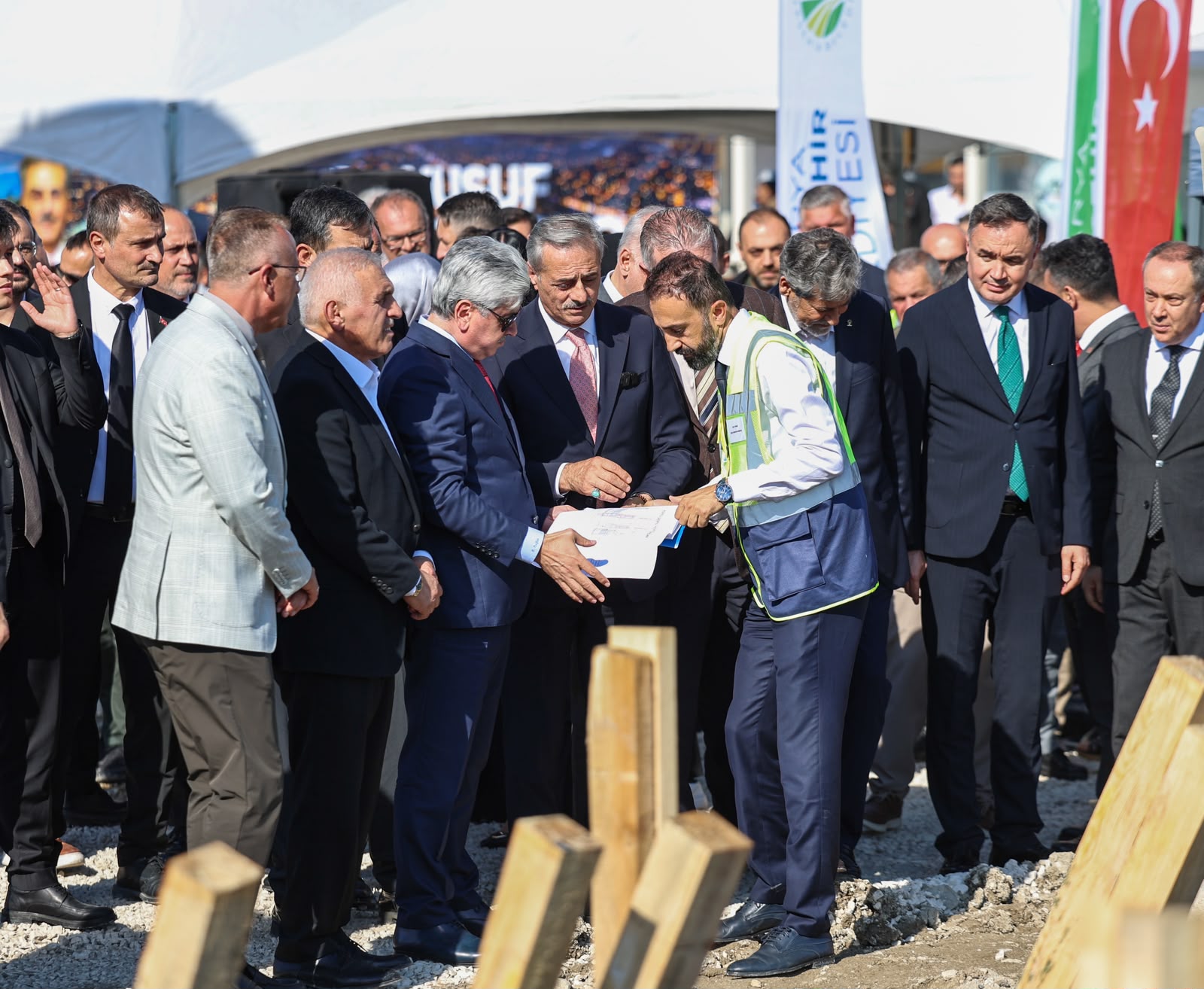 200 milyon liralık dev yatırım olan Kuzey Köprüsü’nün temeli atıldı