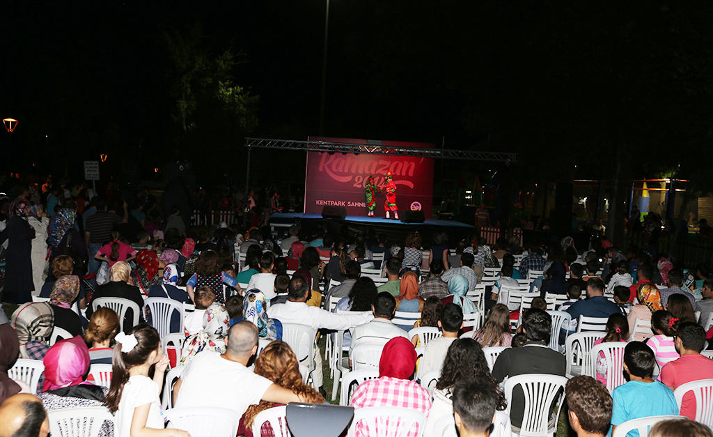 Kent Park Etkinliklerine Davetlisiniz