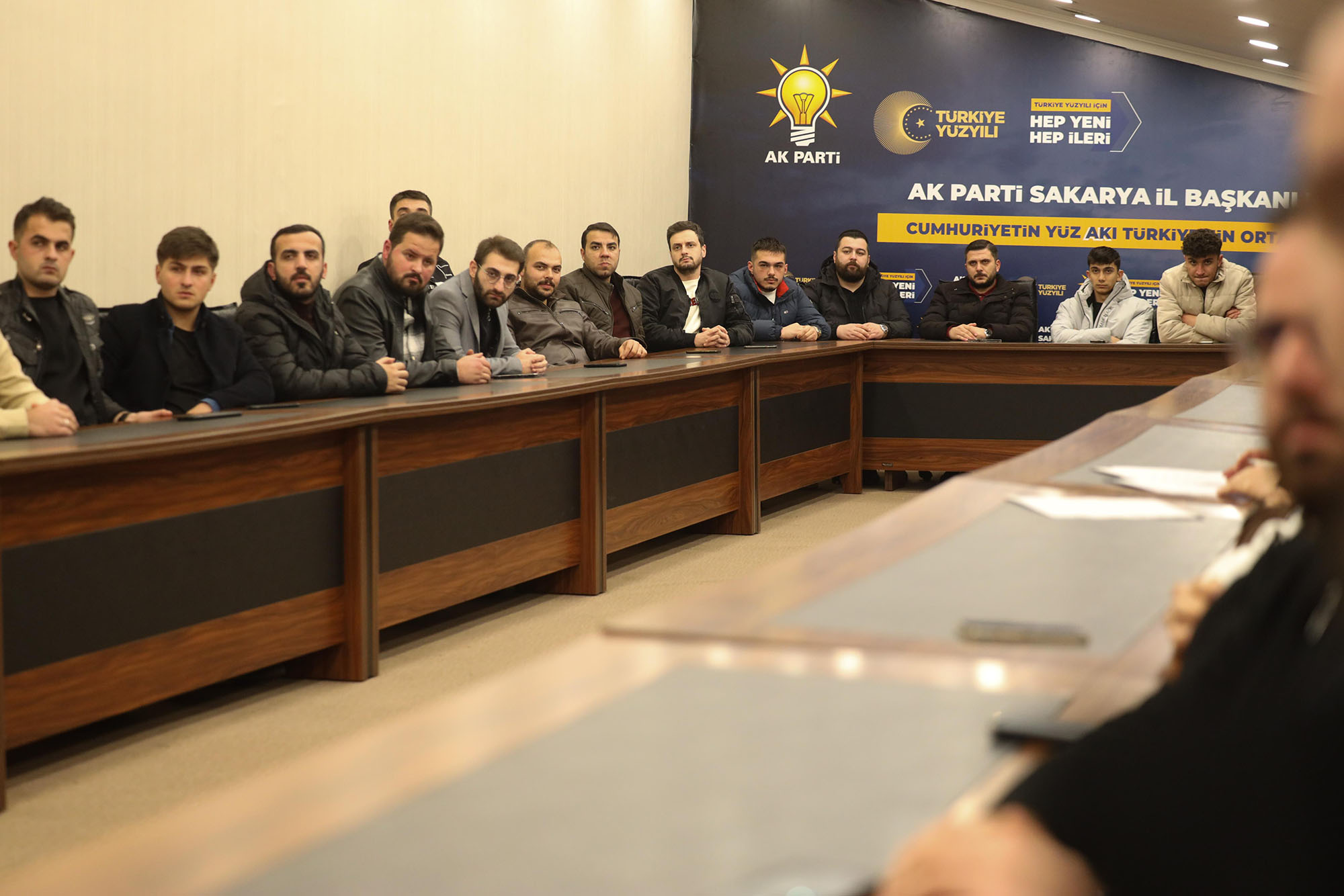 “Türkiye Yüzyılı’nın mimarı olacak gençlerimizin her zaman yanındayız”