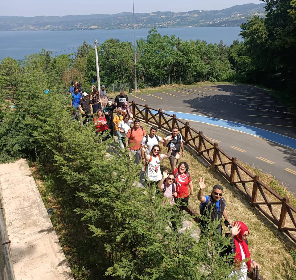 Doğa yürüyüşleri İl Ormanı’nda başladı