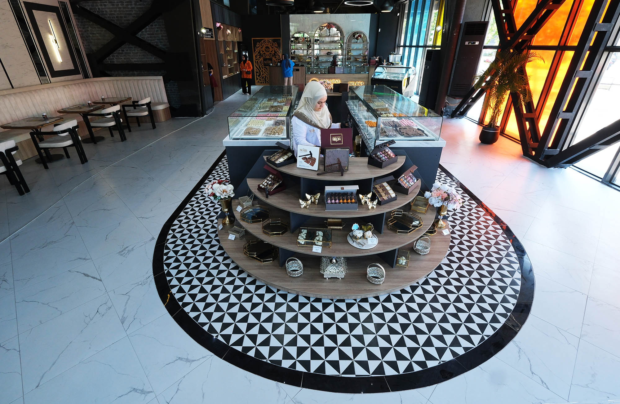 Bayramın tadı, lezzetti “Nehir”