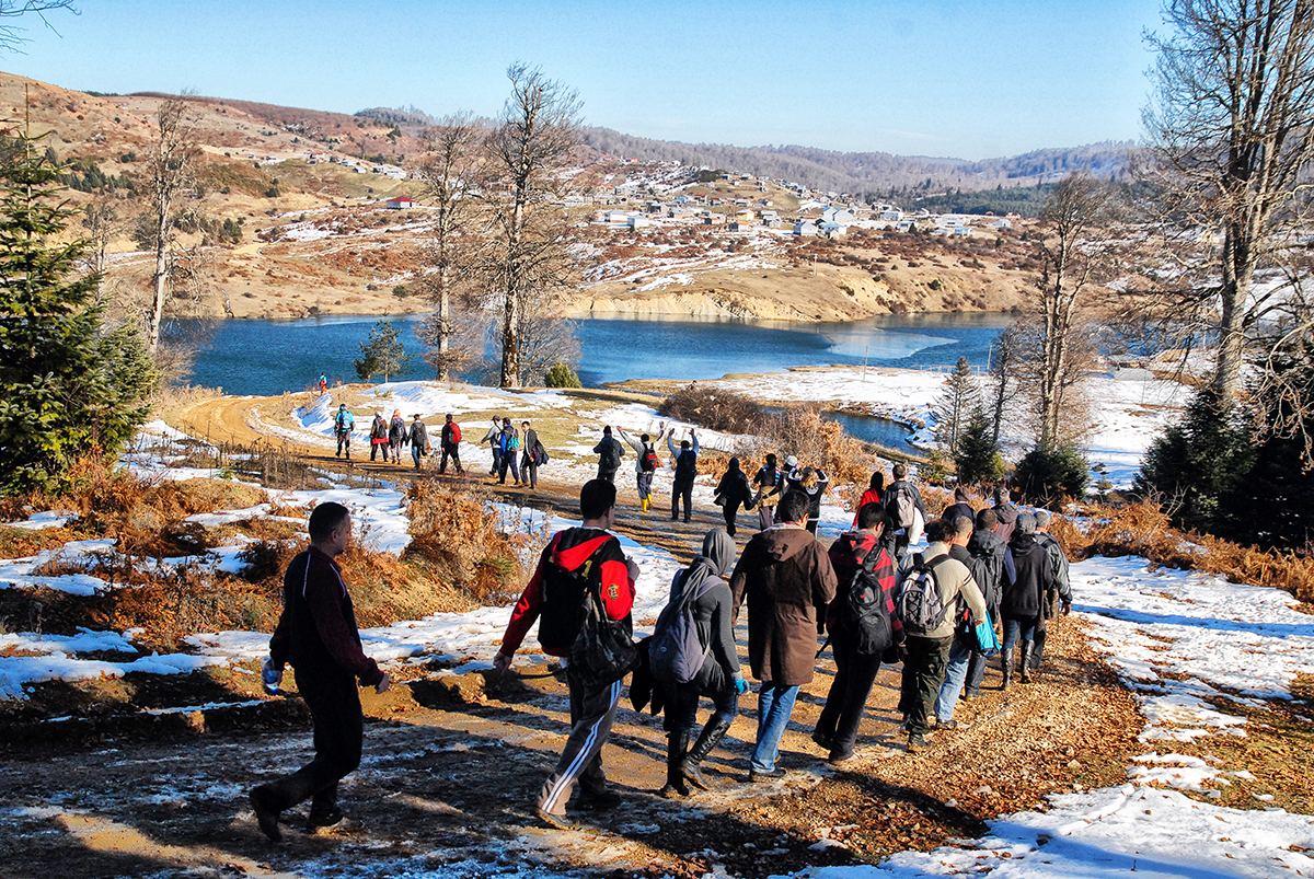 Sonbahar Doğa Yürüyüşleri başlıyor