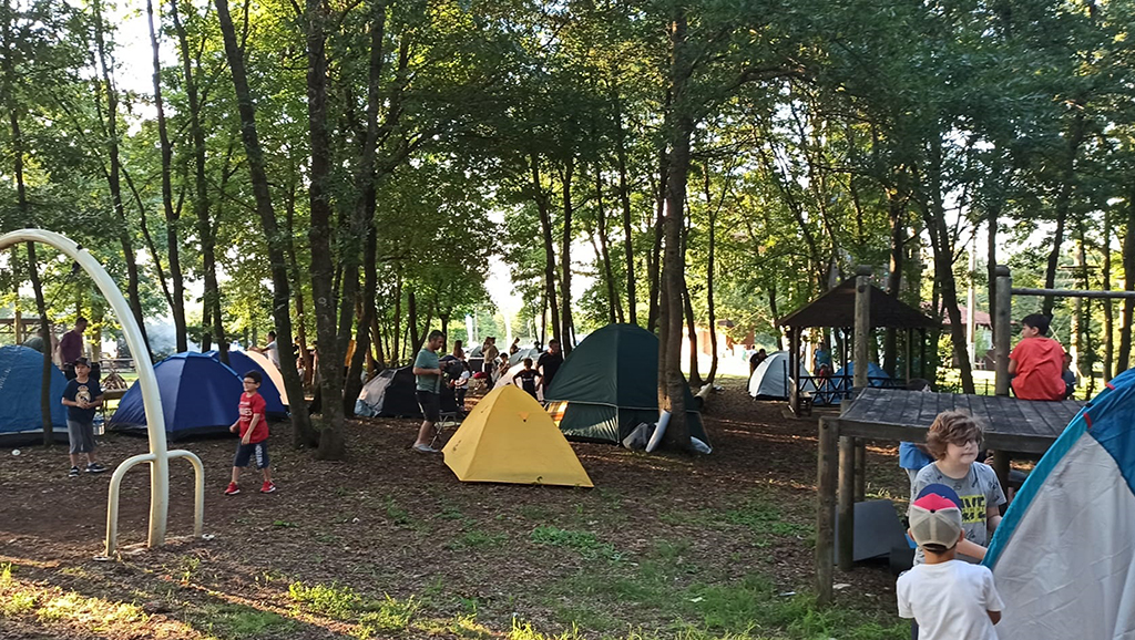 Büyükşehir, dört gözle beklenen yaz kamplarına Macera Park’ta başladı