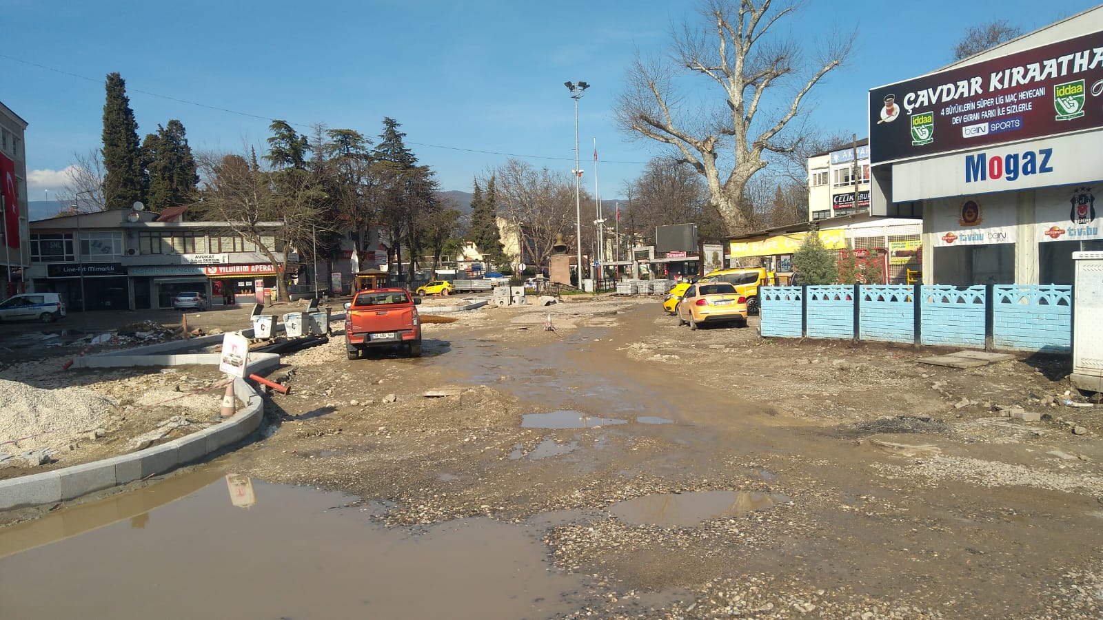 Bölgenin dokusuna uygun projede çalışmalar sürüyor
