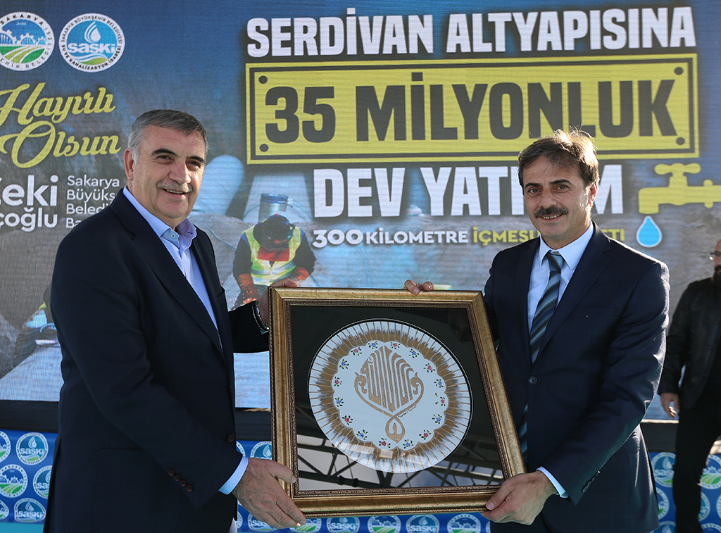 Serdivan İçin 35 Milyonluk İlk Kaynak