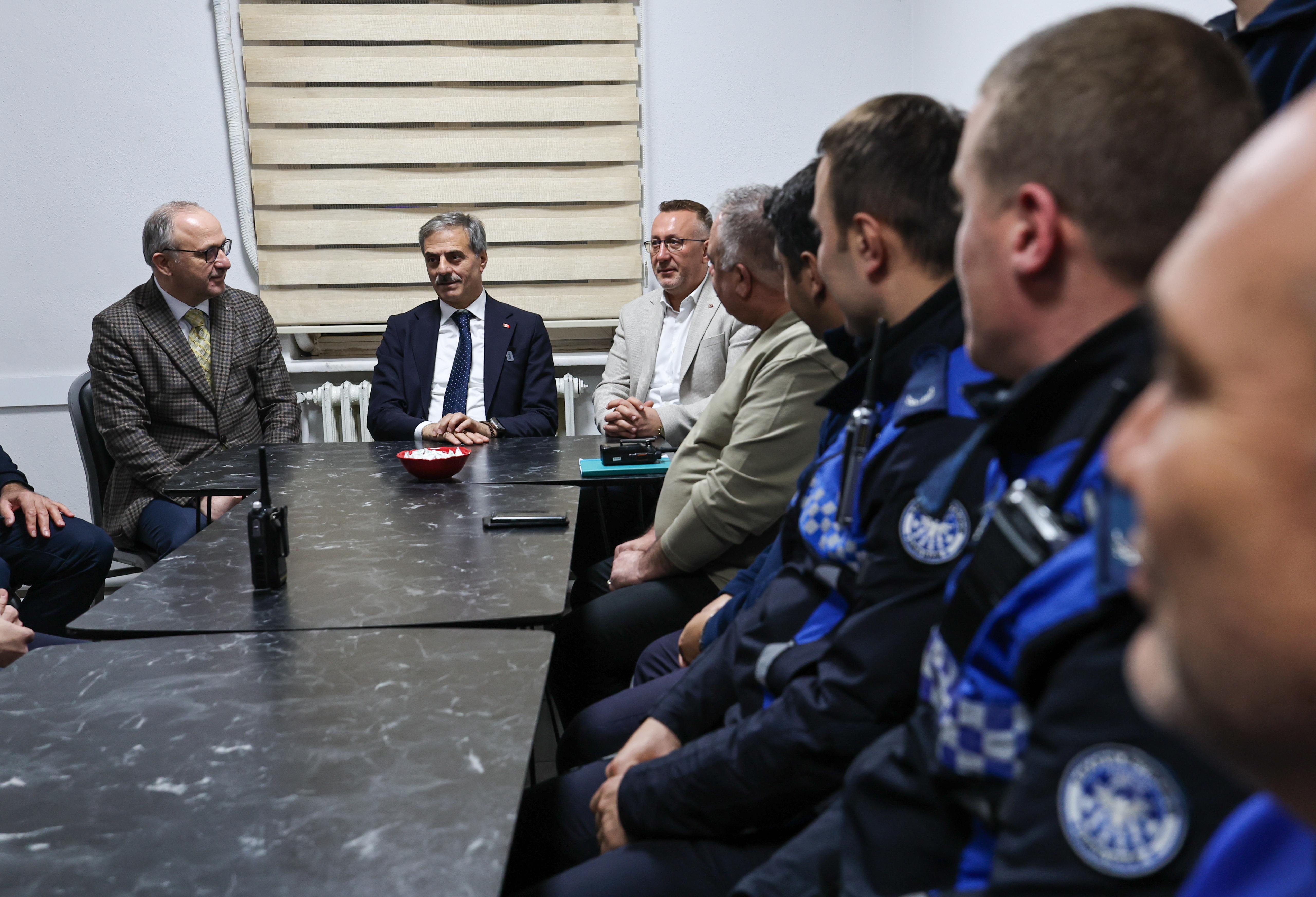 “Bizim yerimiz her zaman milletimizin yanıdır”