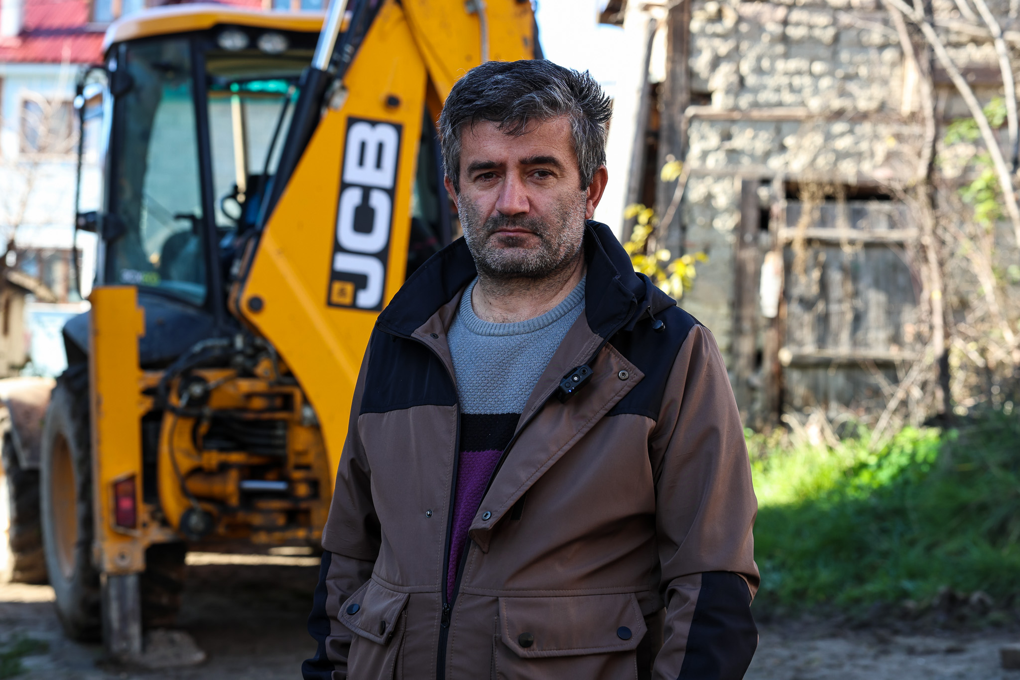 Merkeze 85 kilometre uzaklıktaki Taraklı Alballar’da altyapı dönüşümü başladı