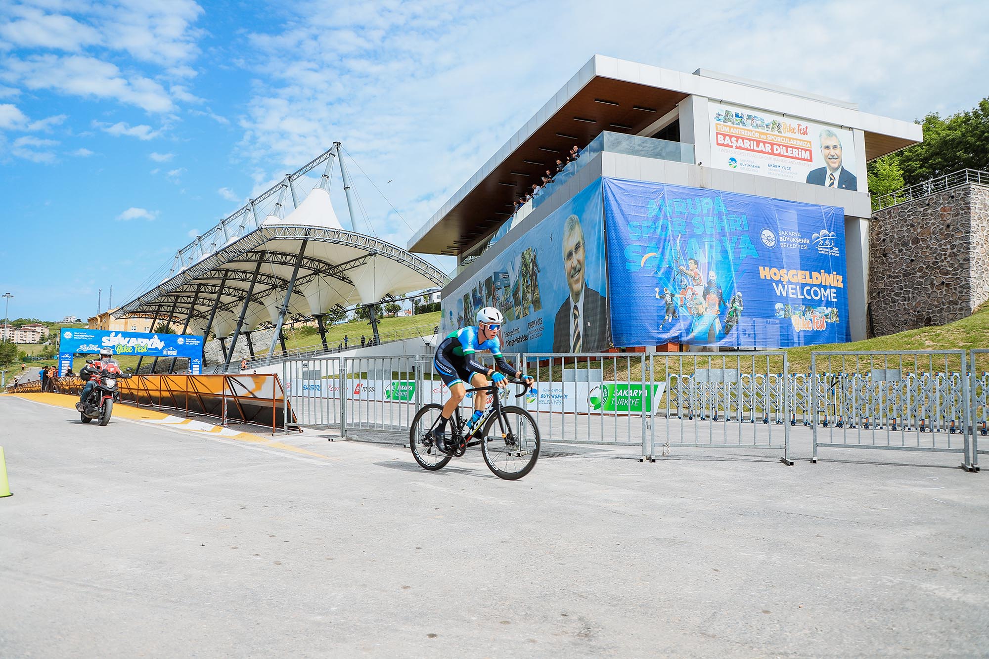 Bike Fest ateşi Tour Of Sakarya ile yandı: Büyükşehir’in pedalı zamana meydan okudu