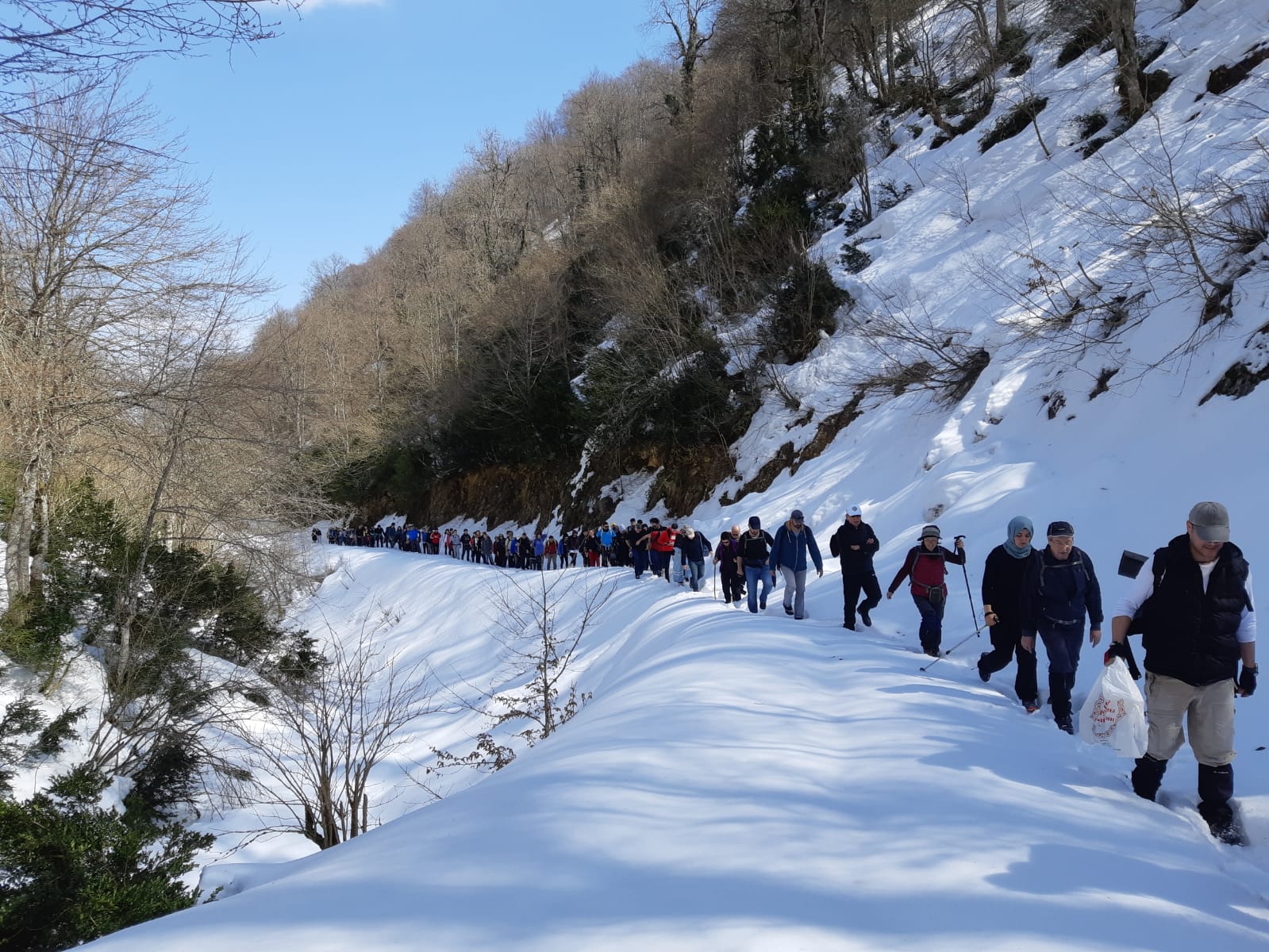 Doğaseverler Yörükyeri’nde buluştu