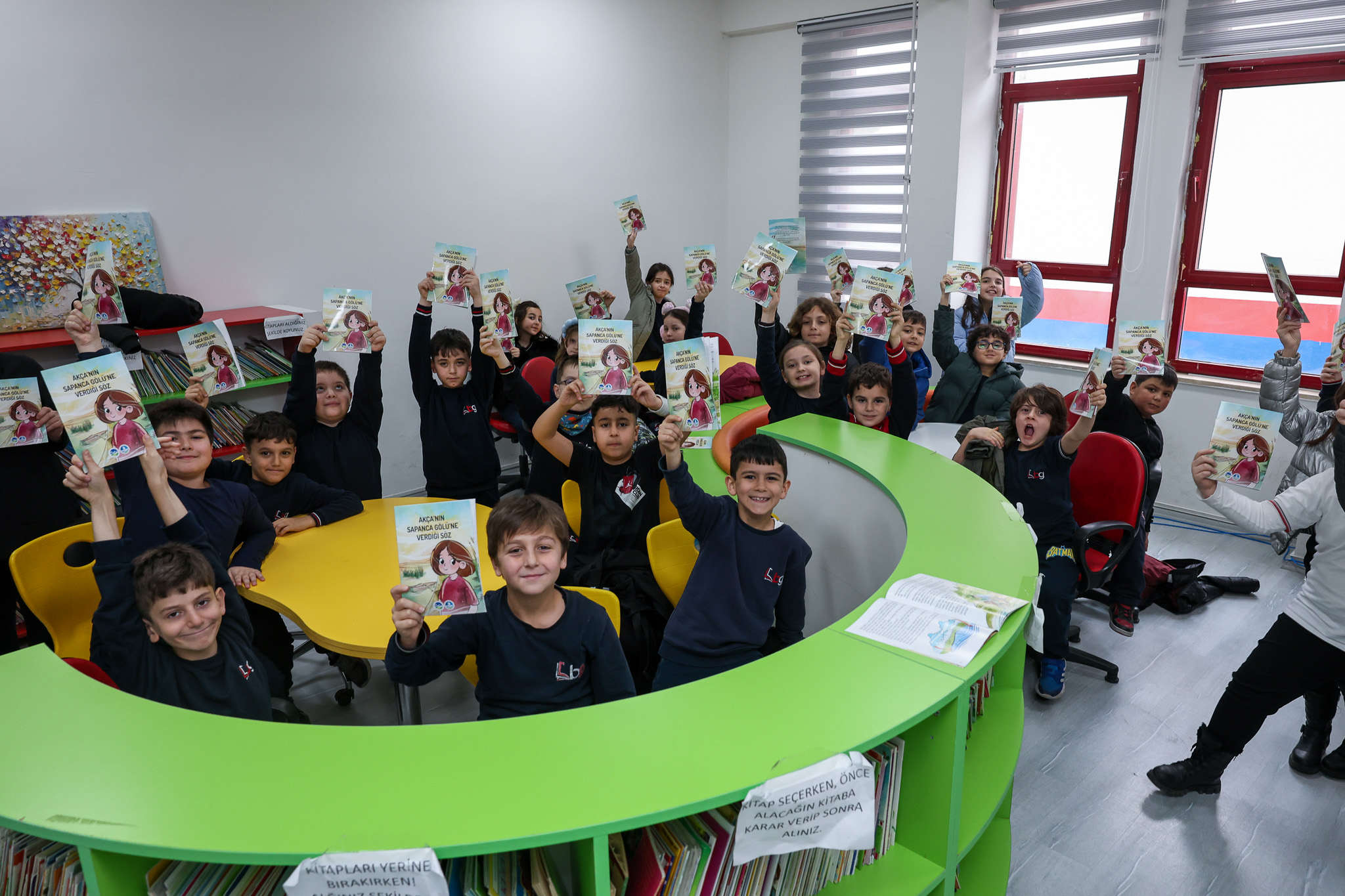 SASKİ su verimliliği vizyonunu Akça’nın hikayesiyle miniklere anlattı