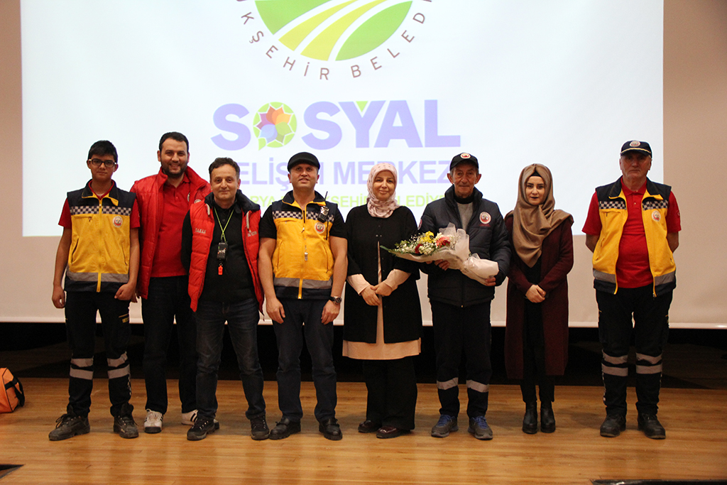 SGM öğrencilerine afet eğitimi