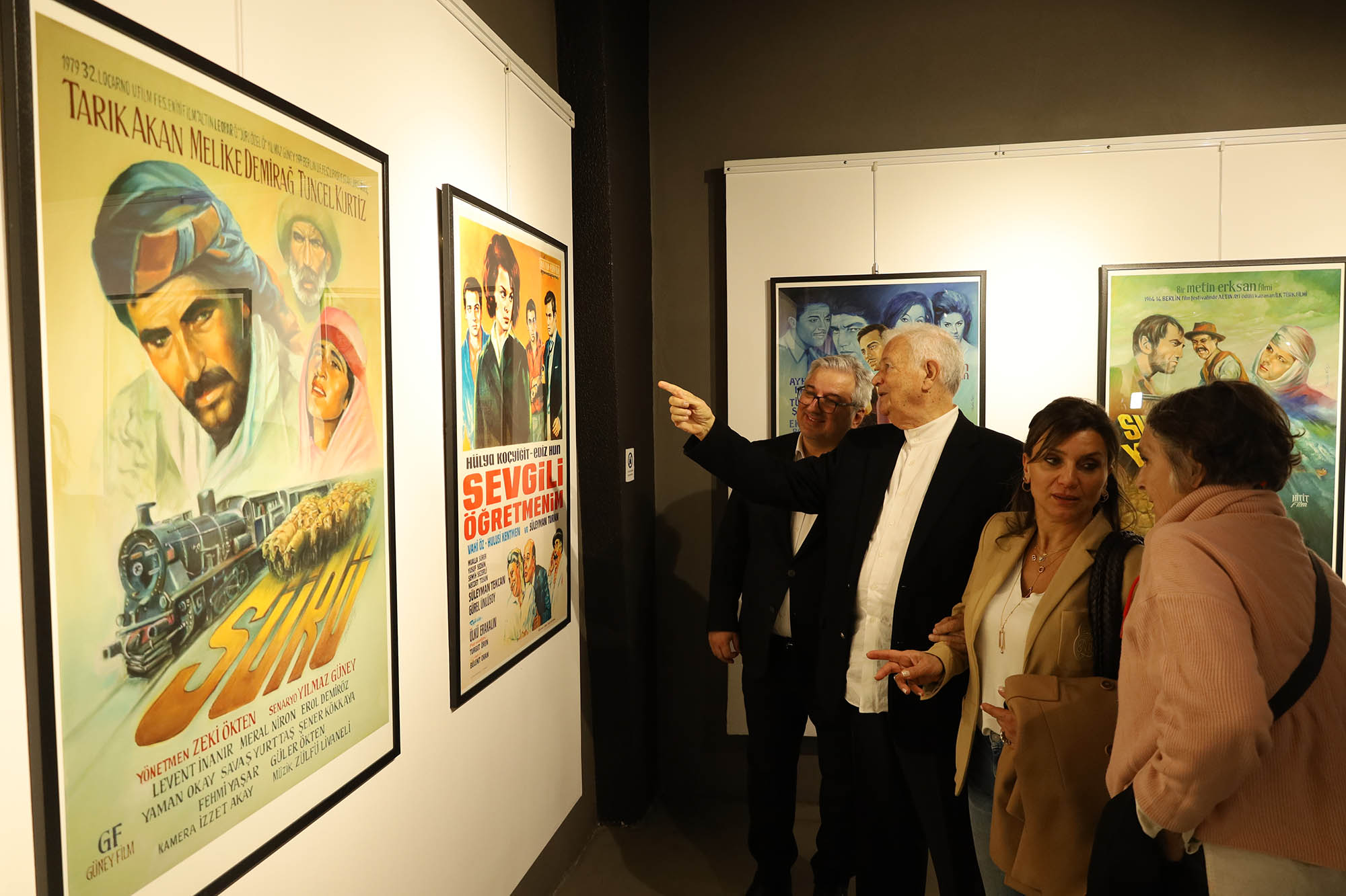Film afişi değil her biri sanat eseri: “Hiçbir öğrencim O’nun gibi olamadı…”