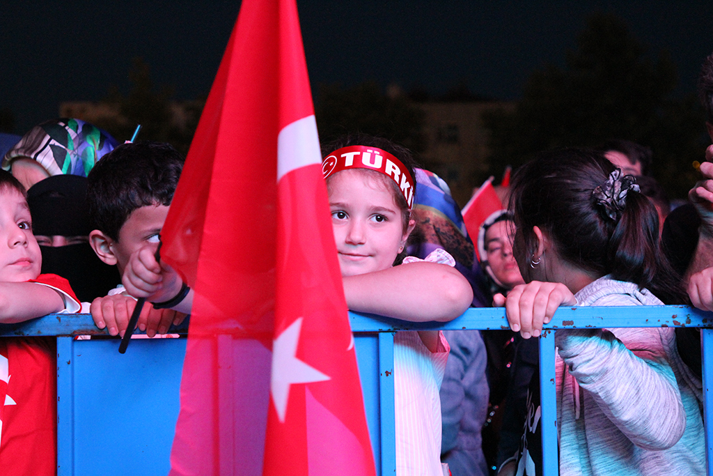 “15 Temmuz milletimizin kahramanlık destanı yazdığı gecedir”