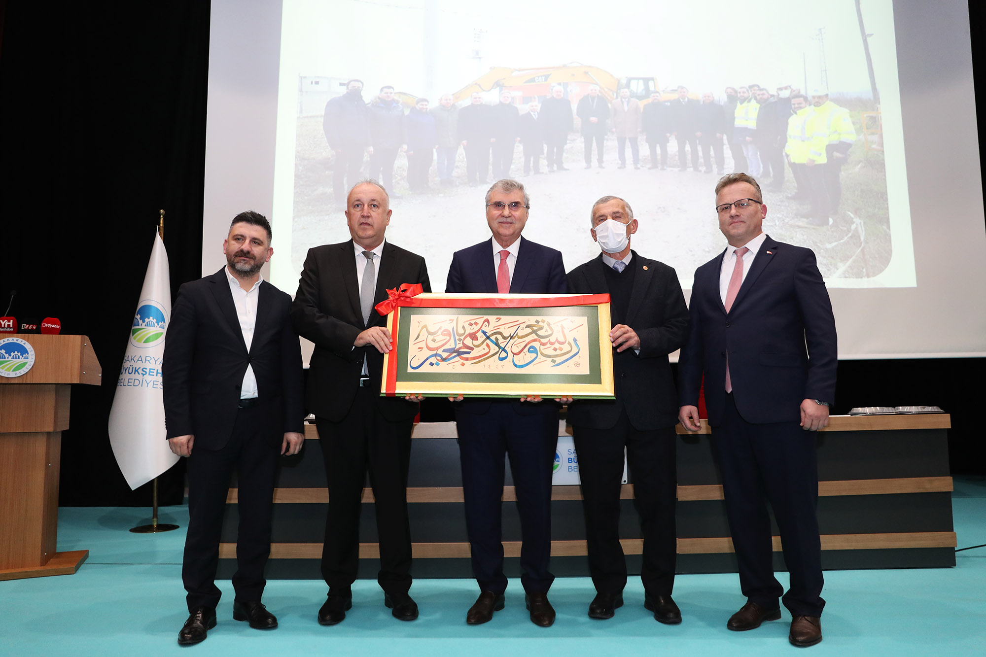 “Çark Deresi’nde enerji üretimine başlıyoruz”