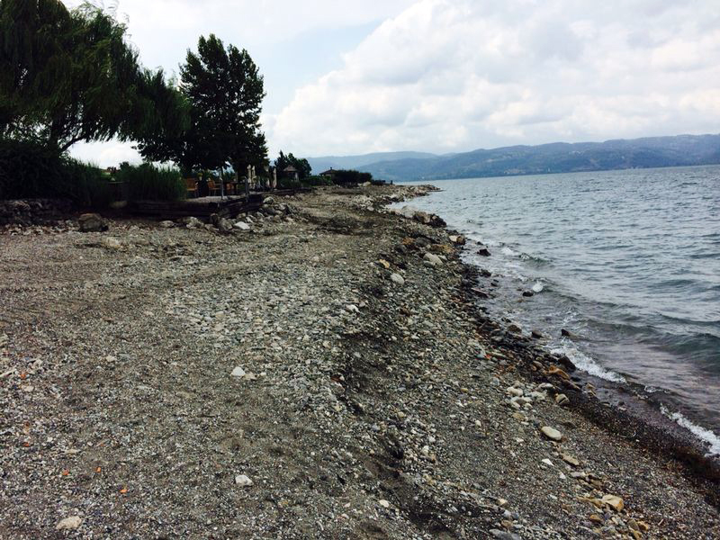 SASKİ’den Sahil Şeridinde Temizlik