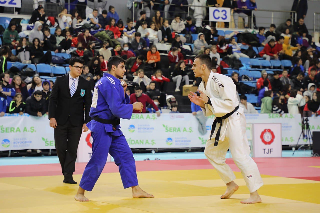 Ümitler Türkiye Judo Şampiyonası sona erdi