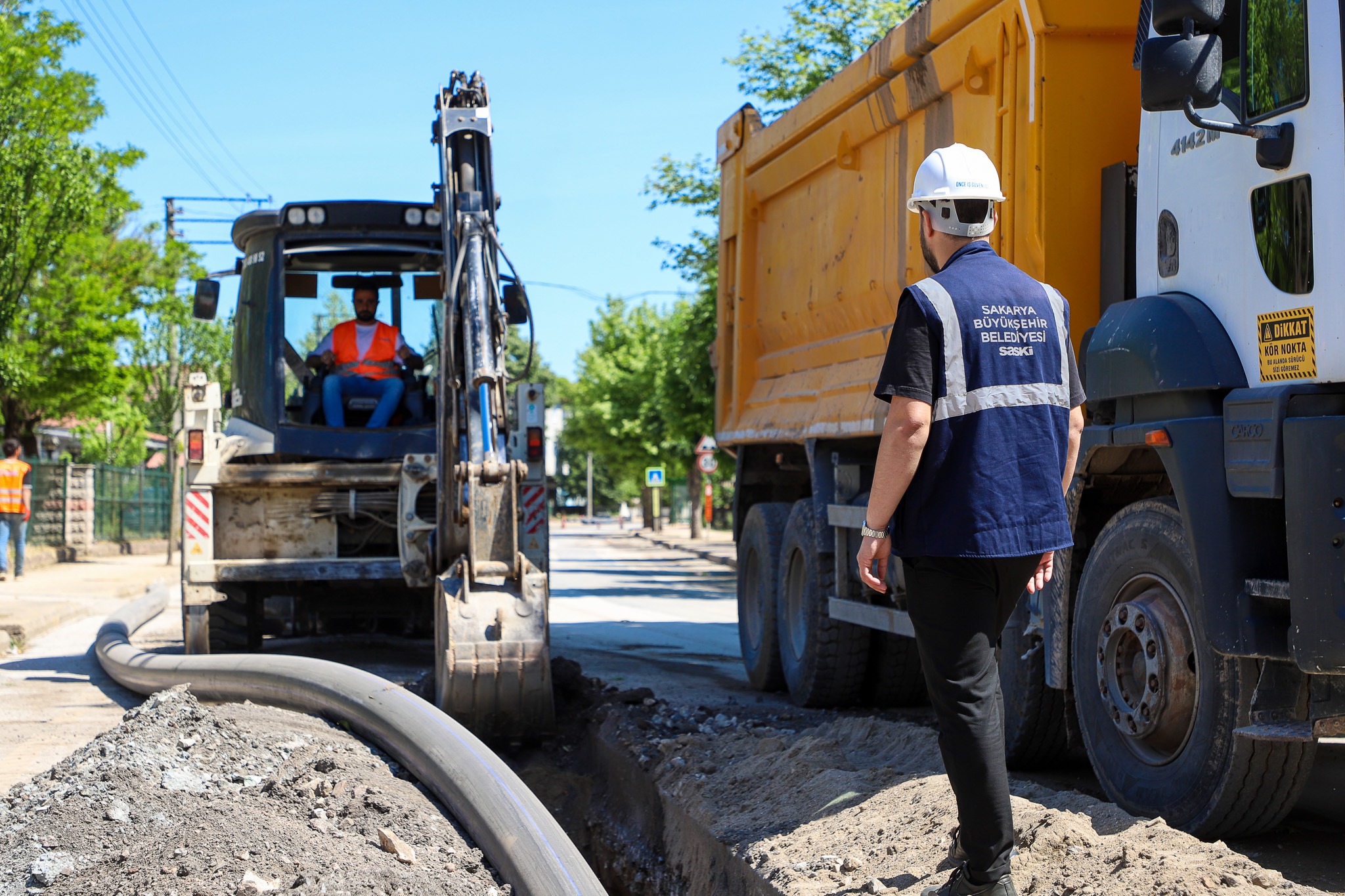 25 kilometrelik projenin yüzde 50’si tamamlandı