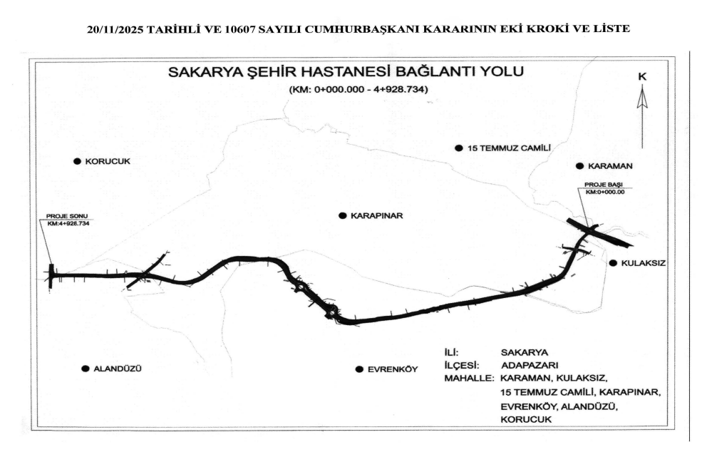 Başkan Yusuf Alemdar Cumhurbaşkanı Erdoğan'ın imzaladığı Şehir Hastanesi Yolu'nun detaylarını ilk kez paylaştı