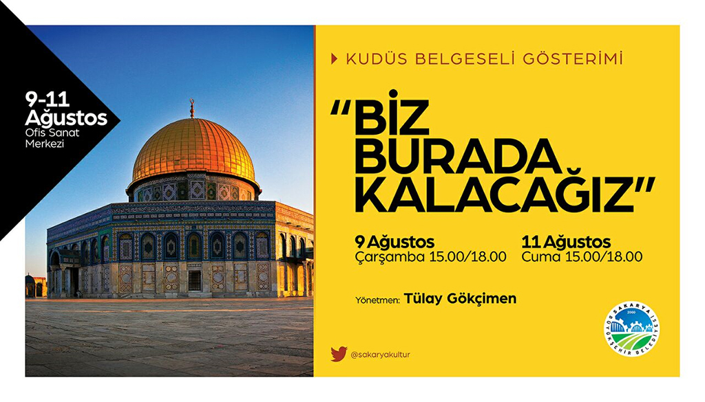 ‘Biz Burada Kalacağız’