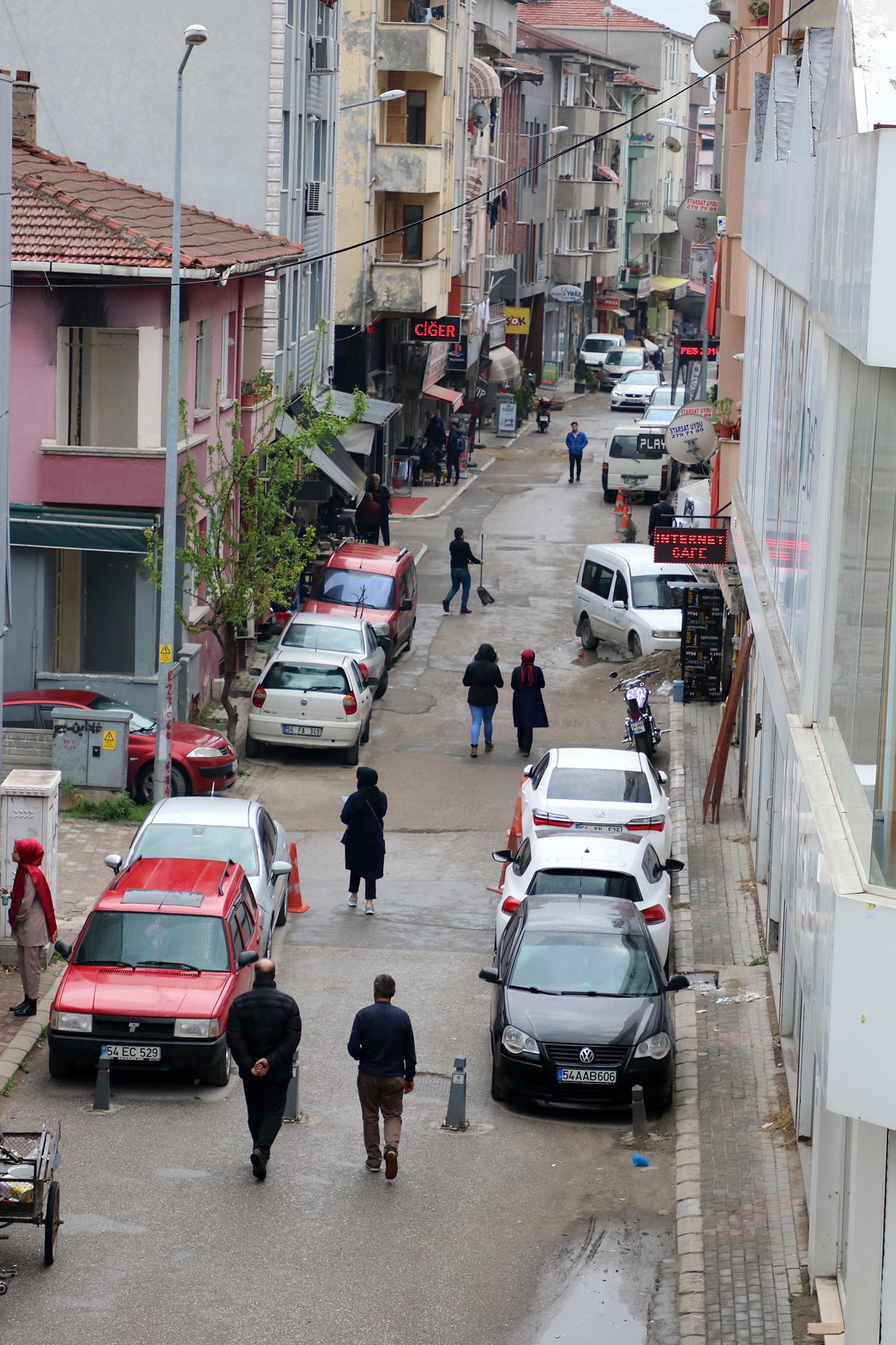 Lüleci Sokak yeni yüzüne kavuştu