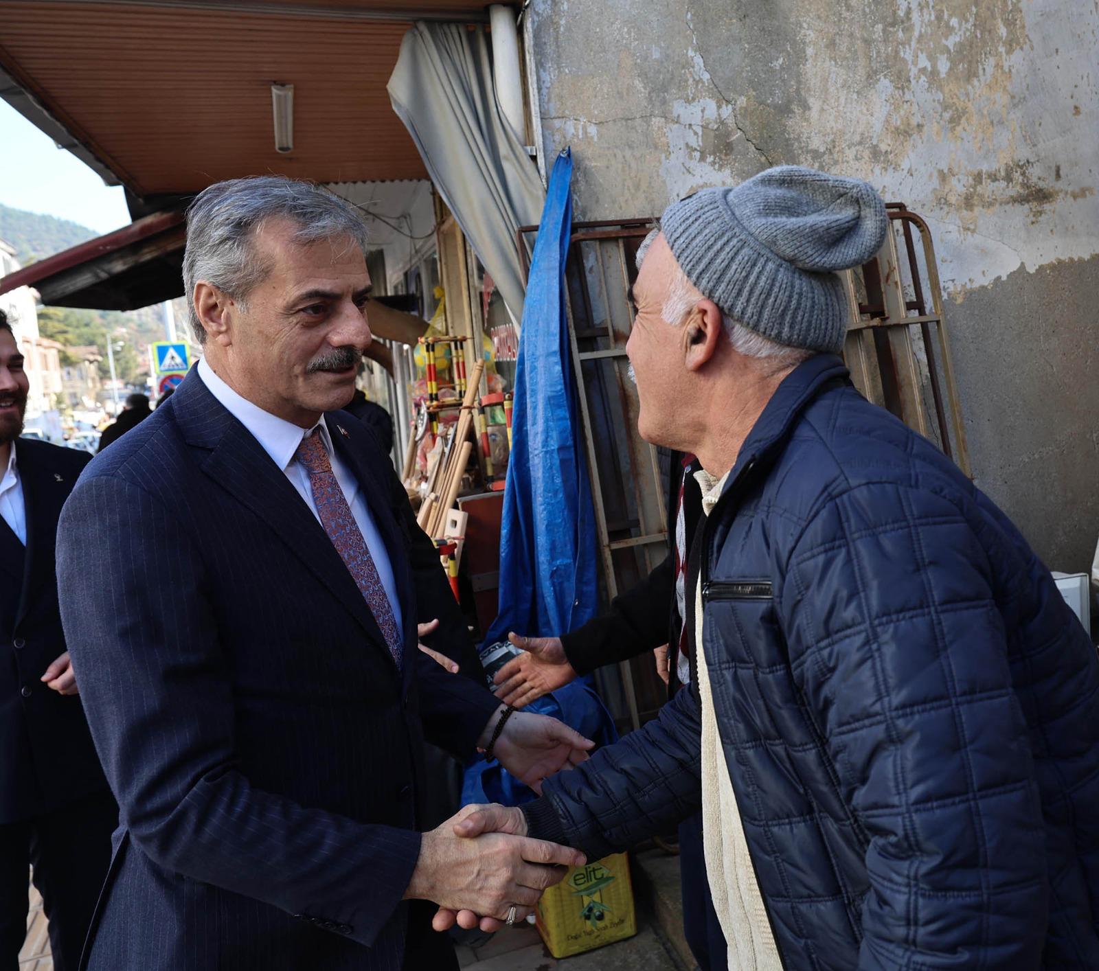 “Tarihi mirasımız Taraklı'yı güzel bir geleceğe birlikte taşıyacağız”