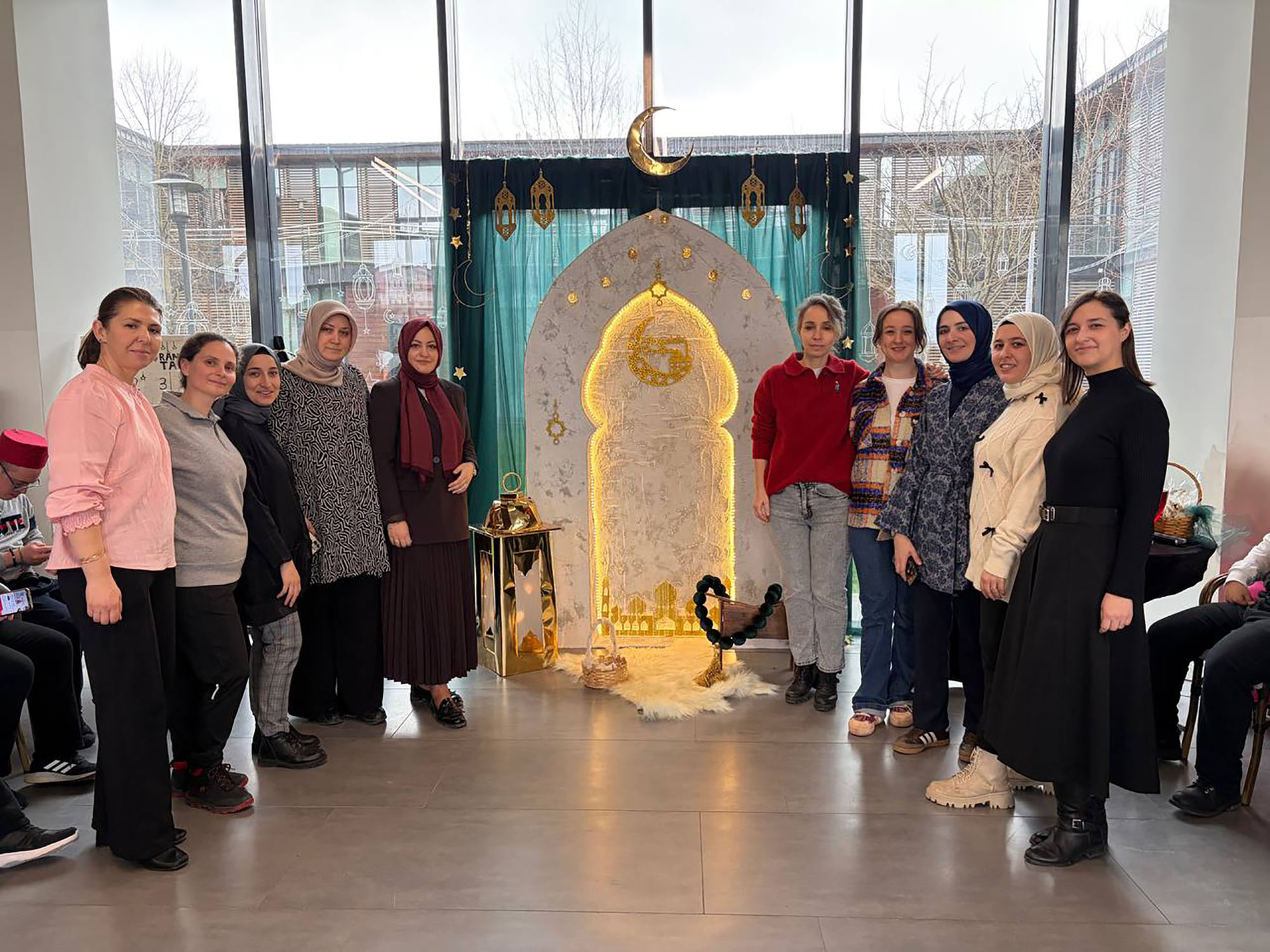 SGM’de özel gereksinimli bireylerden ‘Ramazan’a Hoş Geldin’ buluşması