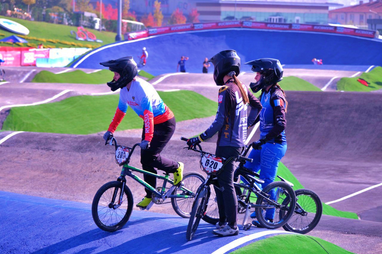 BMX Dünya Kupası’nda Cengiz Kurtoğlu ve Murat Kekilli gecesi