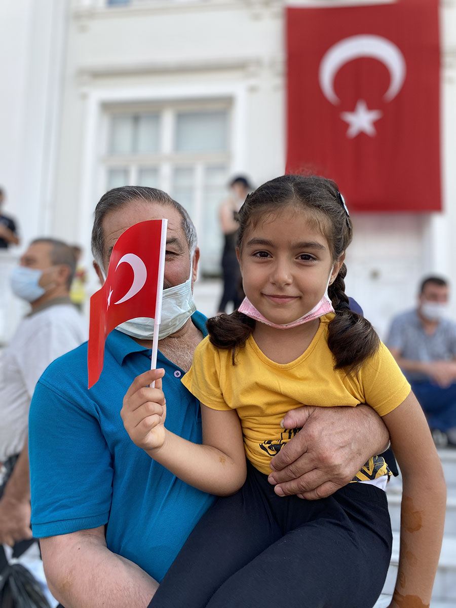 Sakarya, bayramı coşkuyla kutladı