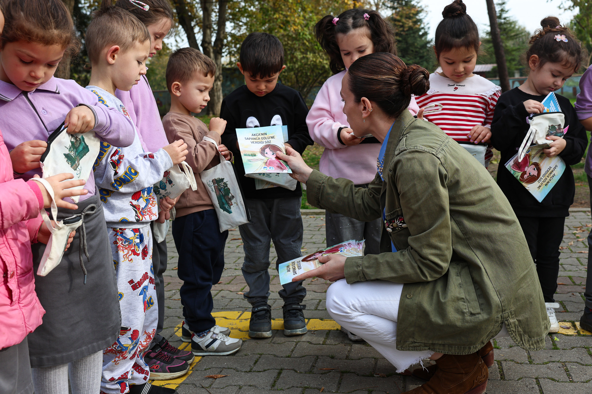 Miniklerle suyun geleceği için farkındalık buluşması