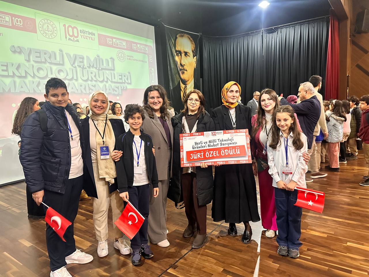 Maket yarışmasında SGM öğrencilerine jüri özel ödülü